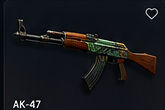AK-47 | Fire Serpent