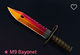 ★ M9 Bayonet | Fade